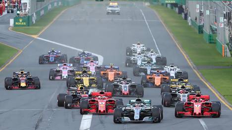 Die Formel-1-Saison 2018 startete Ende März in Australien mit einem Sieg von Sebastian Vettel