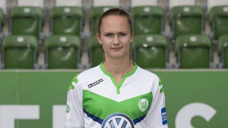 Caroline Hansen fällt beim VfL Wolfsburg bis zum Saisonende aus