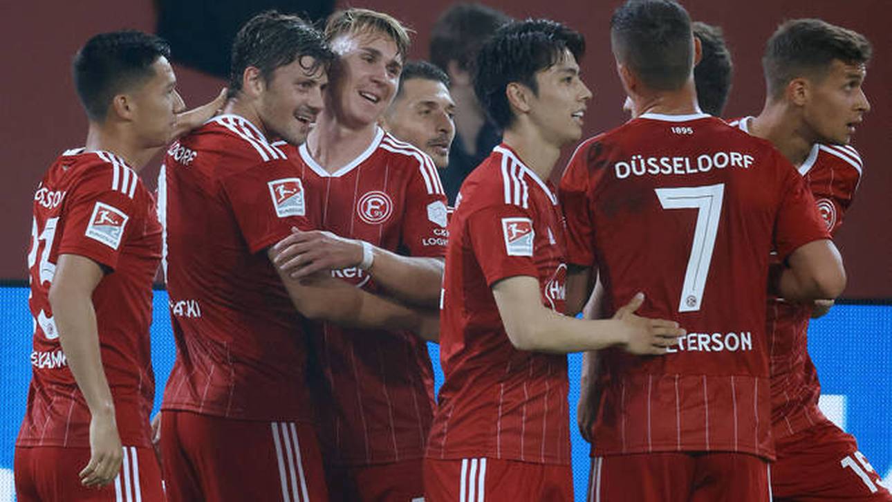 Düsseldorf gegen Bielefeld gefordert