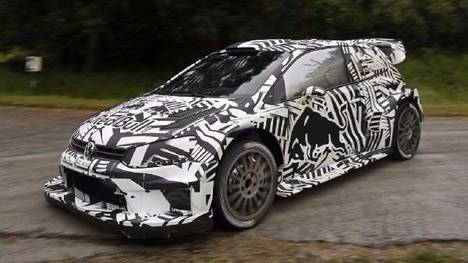 Der neue Polo R WRC Jahrgang 2017 wird nicht in der Rallye-WM fahren