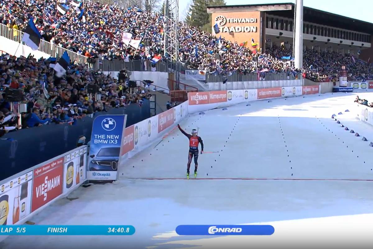 XXL-Vorsprung! Biathlon-Star mit purer Machtdemonstration