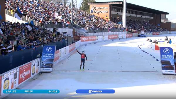 XXL-Vorsprung! Biathlon-Star mit purer Machtdemonstration