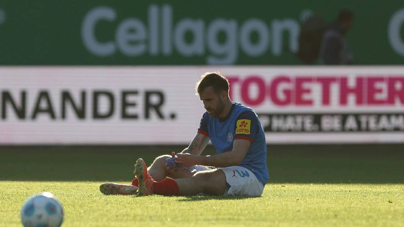 Saisonaus für Kiels Komenda