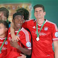 Einst Führungsspieler beim FC Bayern, jetzt Leader bei Real Madrid: Die Qualitäten des derzeit verletzten David Alaba sorgen auch bei einem früheren Teamkollegen für Begeisterung.
