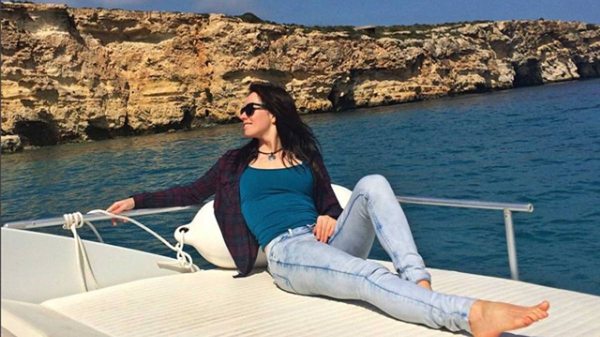 ...oder auf einer Yacht an einem der sonnigeren Orte dieser Erde