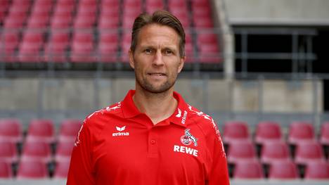 Alexander Bade ist seit 2009 Torwarttrainer beim 1. FC Köln 