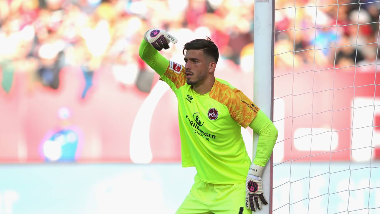 Torwartfrage in Nürnberg offen