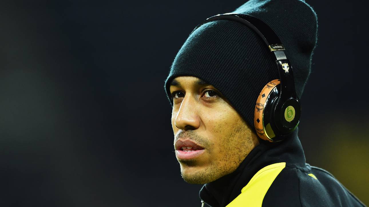 Feuerwehreinsatz bei Aubameyang