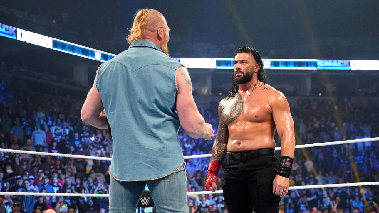 WWE: Lesnar-Reigns-Saga geht weiter