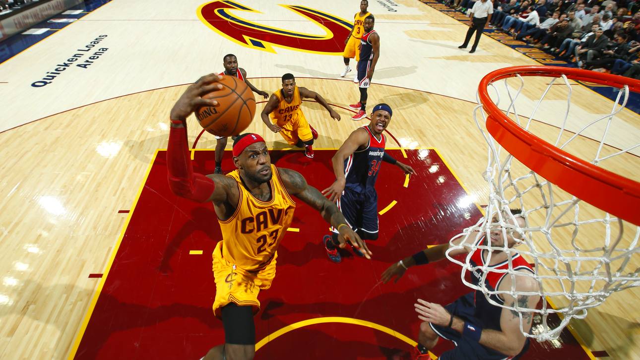 James sieht Cavs für Titel gerüstet