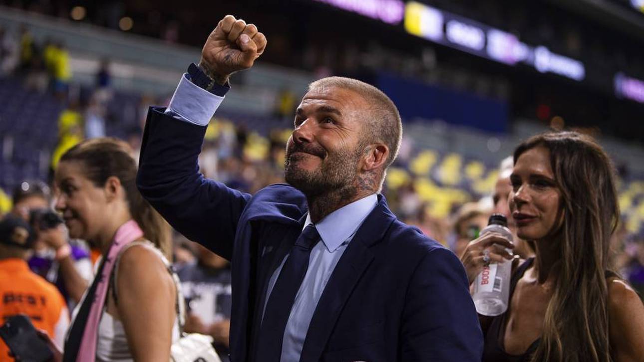 Beckham scheffelt Millionen