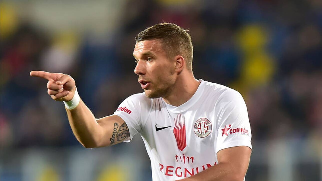So lange will Podolski noch spielen