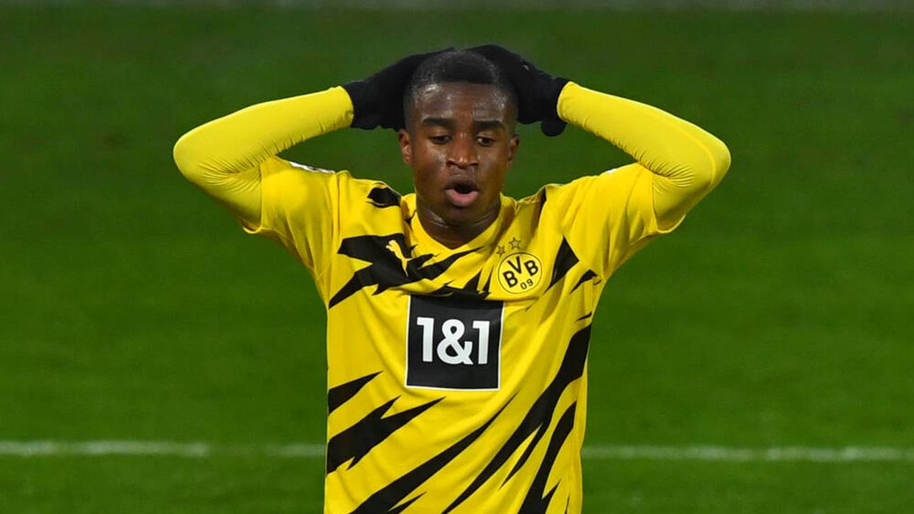 Moukoko jüngster Spieler des Turniers