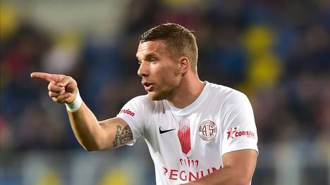 Lukas Podolski mag noch nicht aufhören