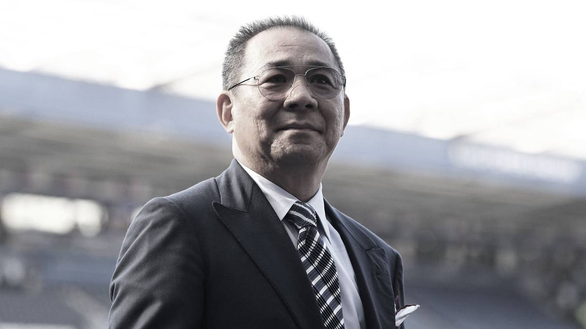 Leicester Chef Vichai Srivaddhanaprabha Tot Nach Hubschrauber Absturz