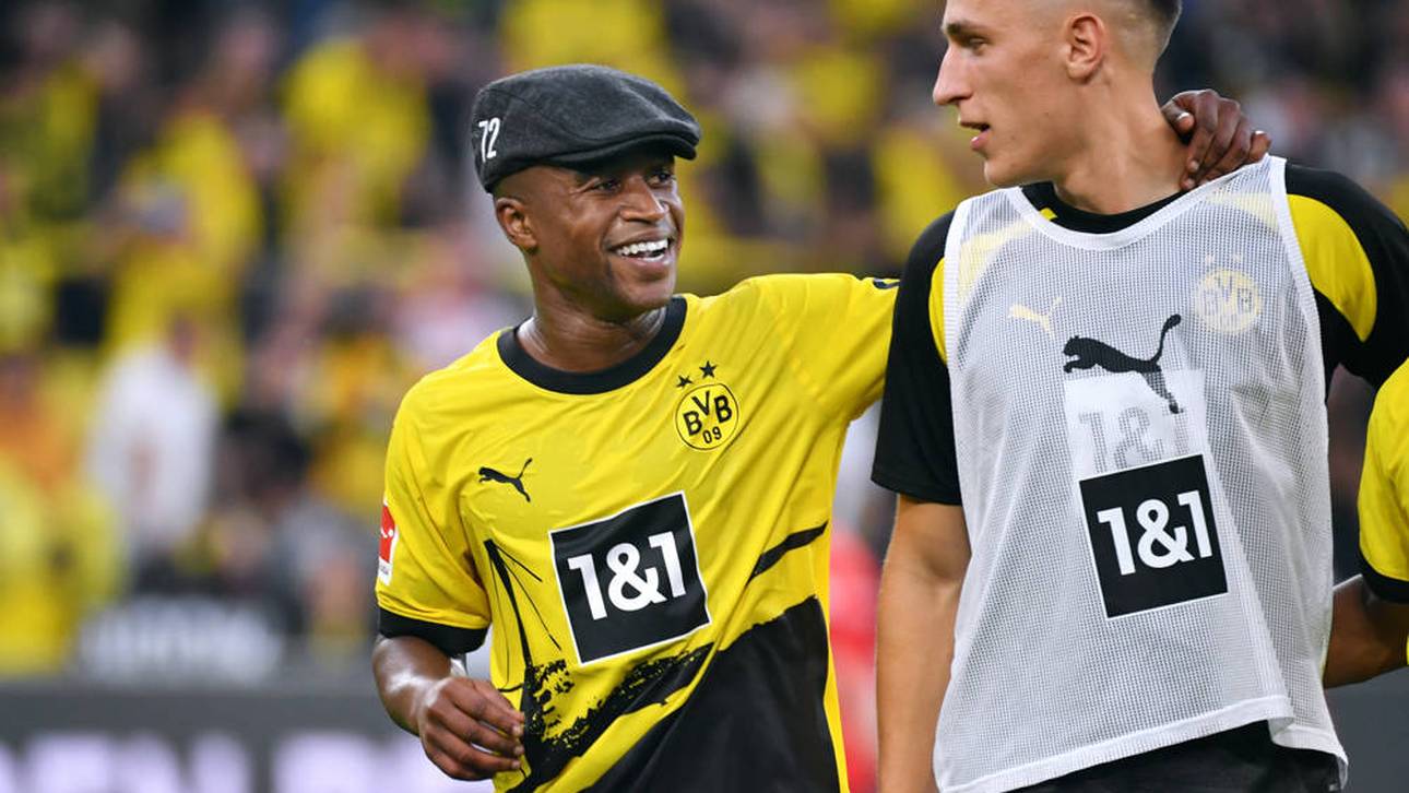 Moukoko treibt „Schulden“ ein