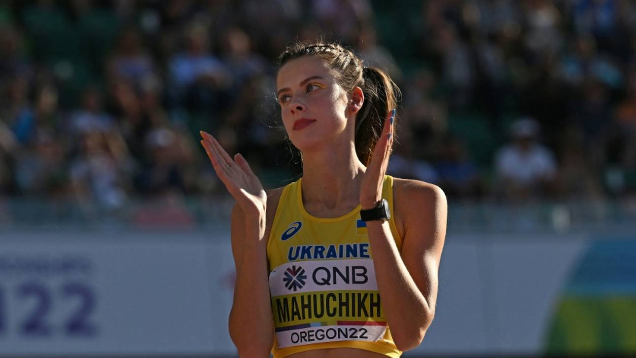 Hochspringerin Mahutschich holt WM-Silber – Patterson siegt