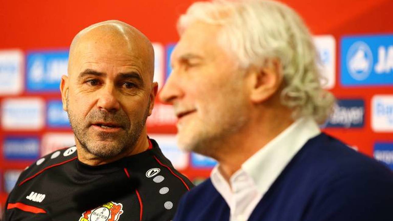 Folgt Bosz auf Koeman? Völler spricht