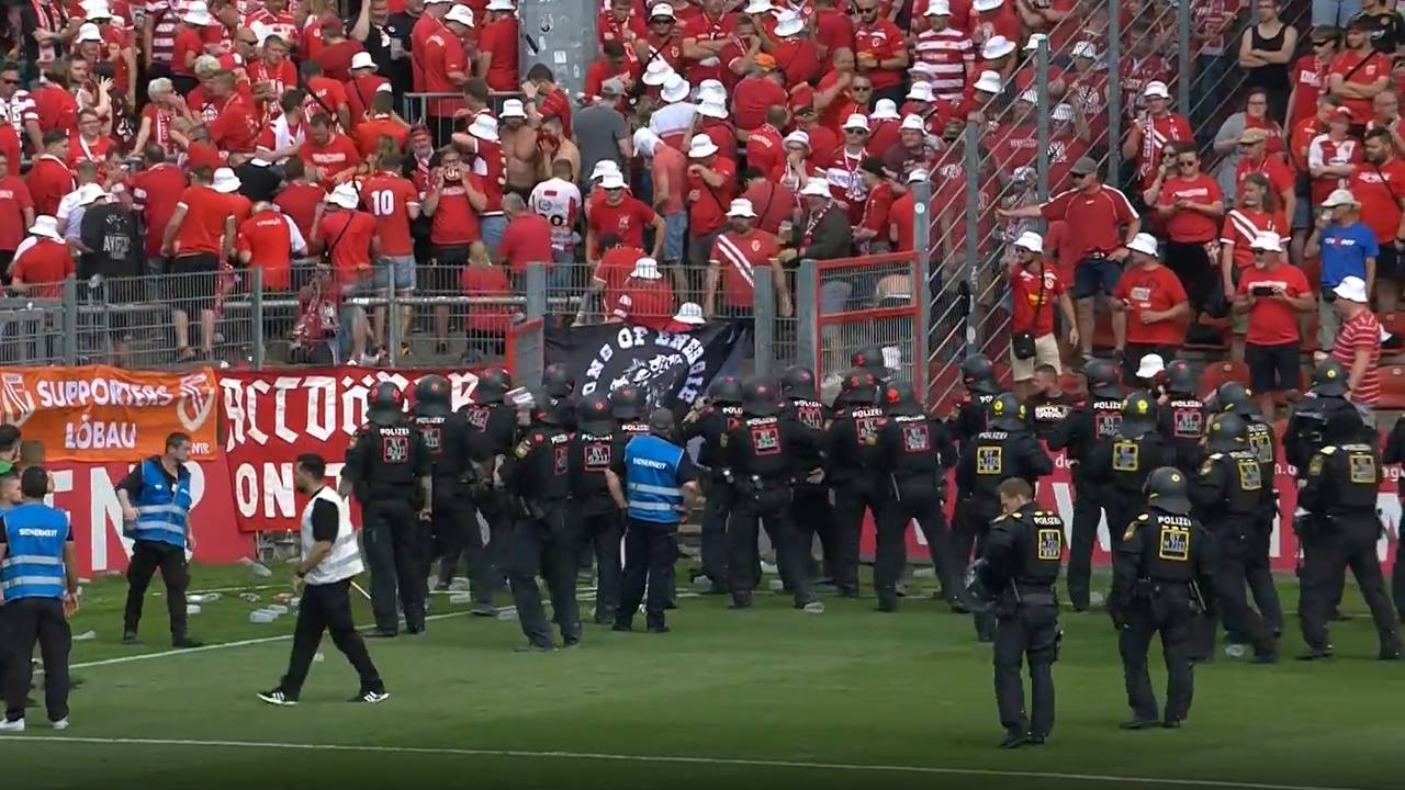 SpVgg Unterhaching - Energie Cottbus (Highlights)