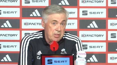 Vor dem Copa-del-Rey-Finale gegen Osasuna denkt Real-Trainer Carlo Ancelotti daran, dass es sein letztes Finale sein könnte. Der Italiener verlangt von seinen Spielern, das Finale zu genießen.
