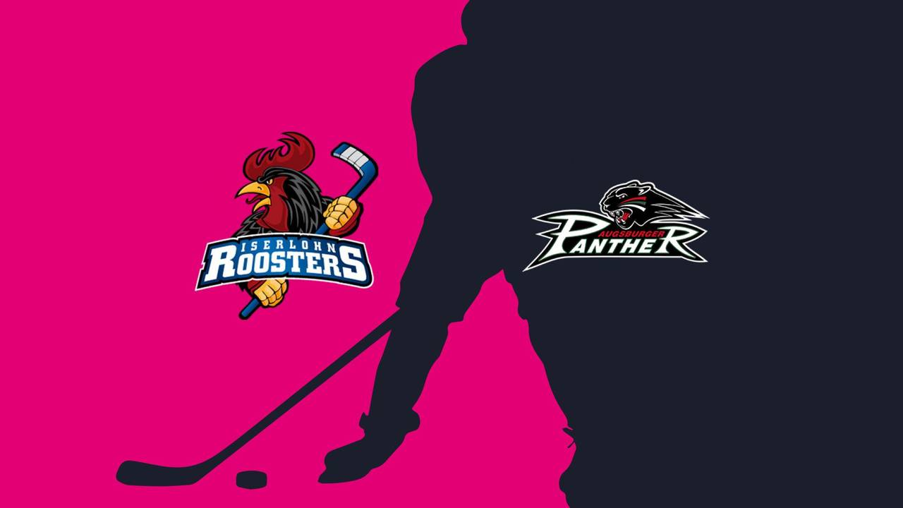 Iserlohn Roosters - Augsburger Panther: Tore und Highlights | PENNY DEL