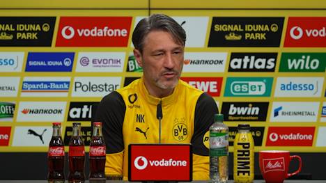 Auf der Pressekonferenz gibt Niko Kovac ein Update zur aktuellen Verletzungssituation bei Borussia Dortmund. Trotz der Rückkehr einiger wichtiger Spieler gibt es auch schlechte Nachrichten. Ein Profi trifft es besonders hart.