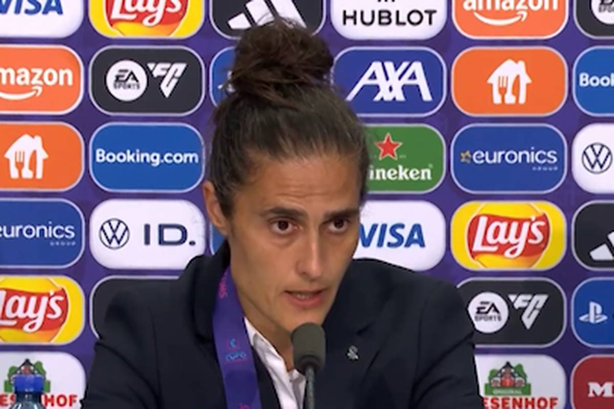 Montserrat Tomé analysiert die Niederlage ihrer Mannschaft und ist der Meinung, dass Spanien mehr verdient hatte.