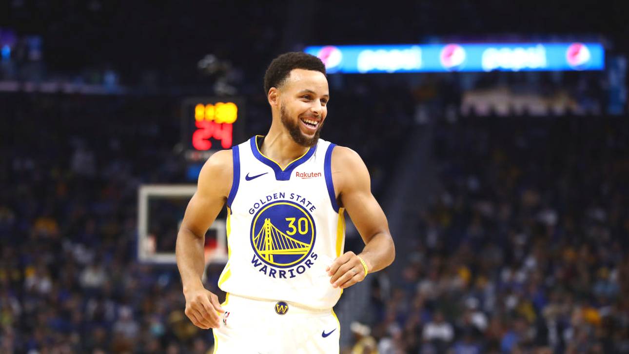 40-Punkte-Gala! Curry in Playoff-Form