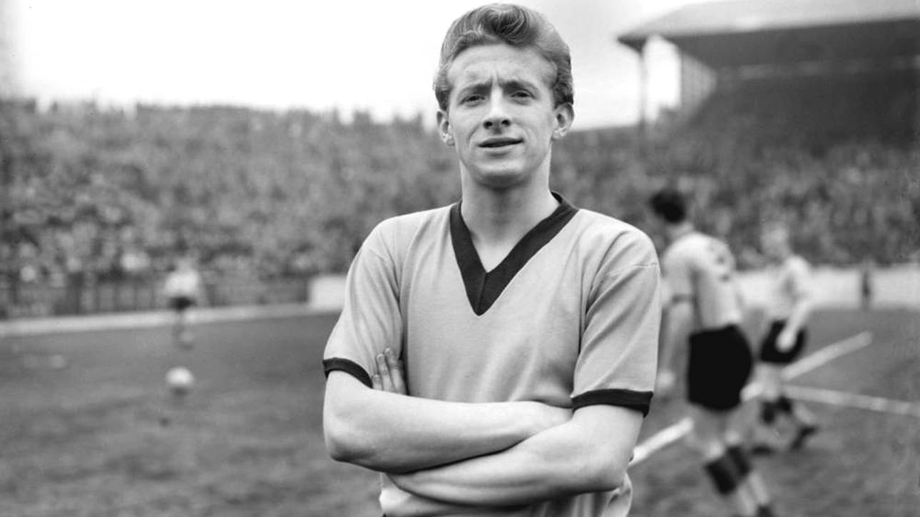 Denis Law in der Saison 1959/60