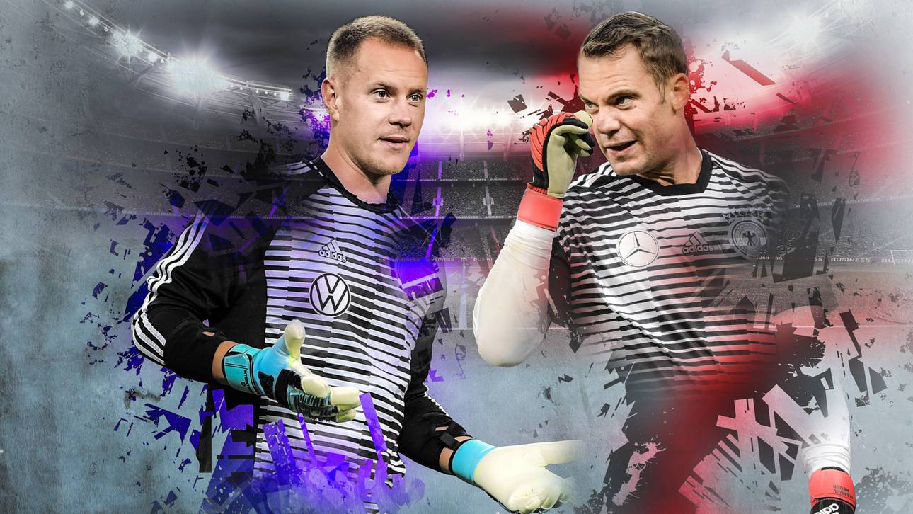 Neuer vs. ter Stegen: Die Statistik