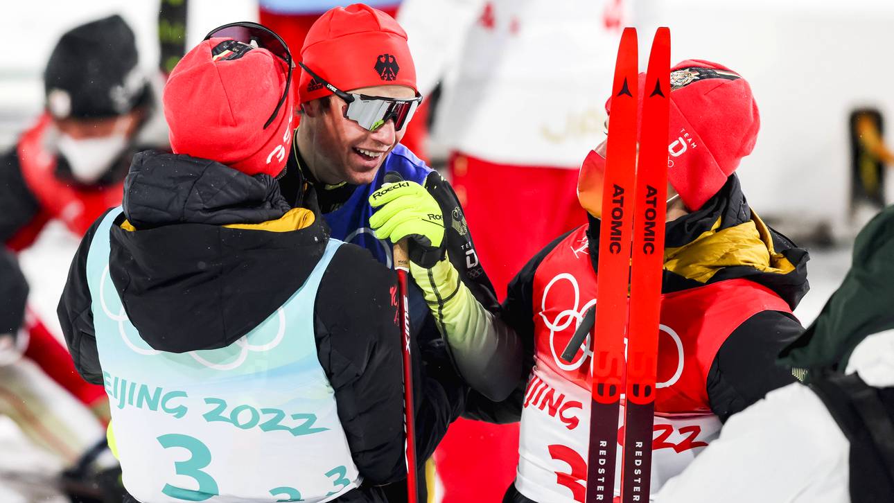 Deutsche Medaille nach Kombi-Drama