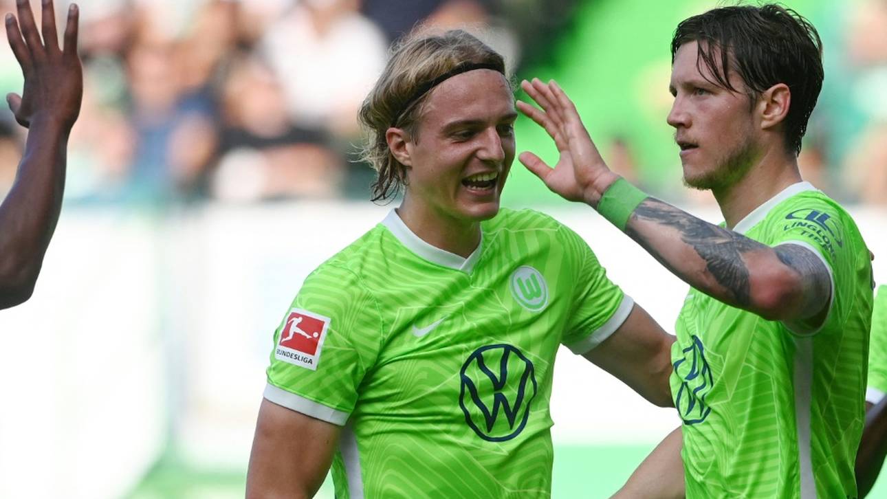 Torspektakel bei Wolfsburg-Generalprobe