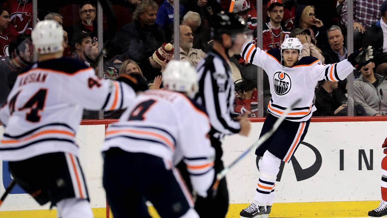 Draisaitl glänzt – Rieder verliert