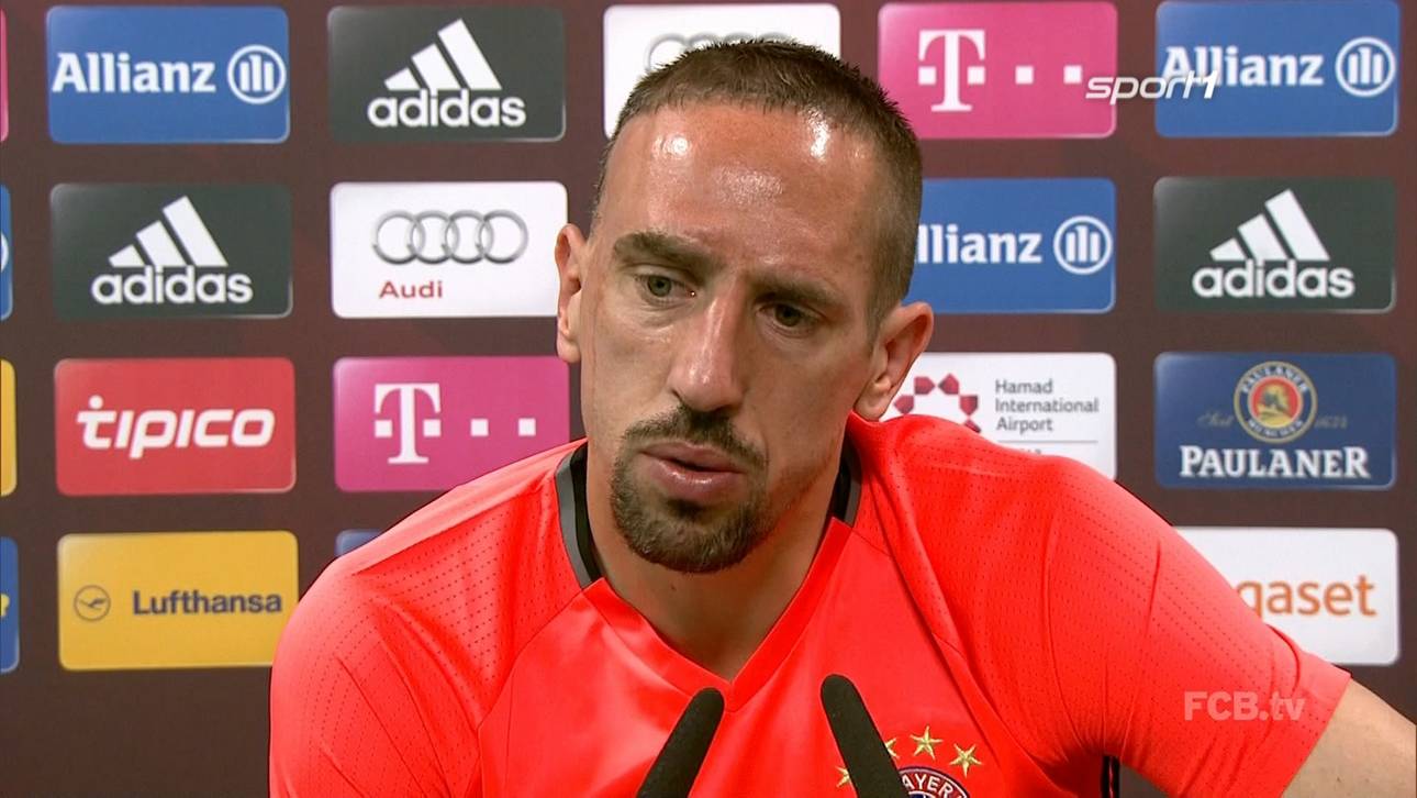 Ribery heiß auf nächste Party