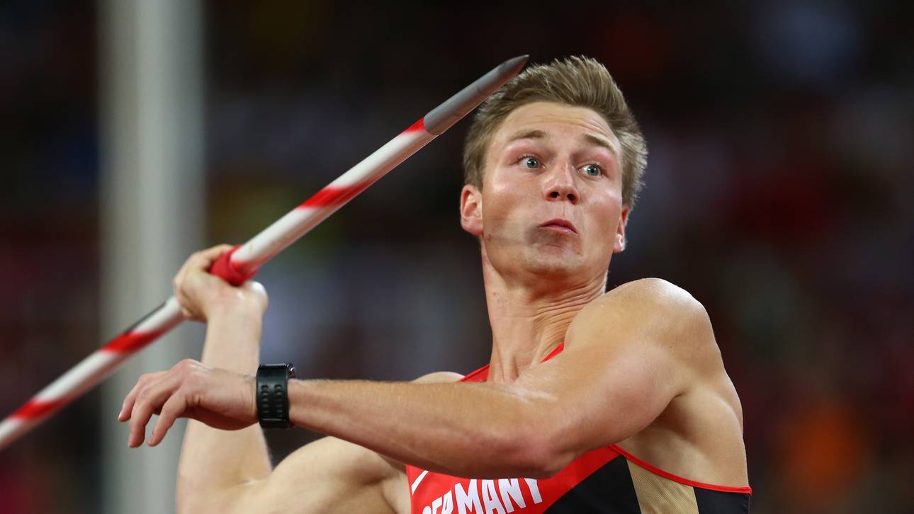 Speerwerfer feiern Doppelsieg