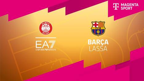 EA7 Emporio Armani Mailand - FC Barcelona: Highlights | EuroLeague