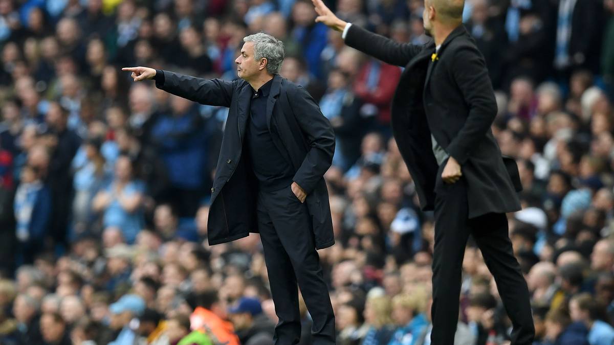 In der Folge gibt es zwei Auswärtssiege für beide Mannschaften. Im Dezember 2017 gewinnt der Scheich-Klub bei United 2:1, im April 2018, dem bisher letzten Manchester-Derby, zwingt Mourinho Guardiola mit einem 3:2 in die Knie