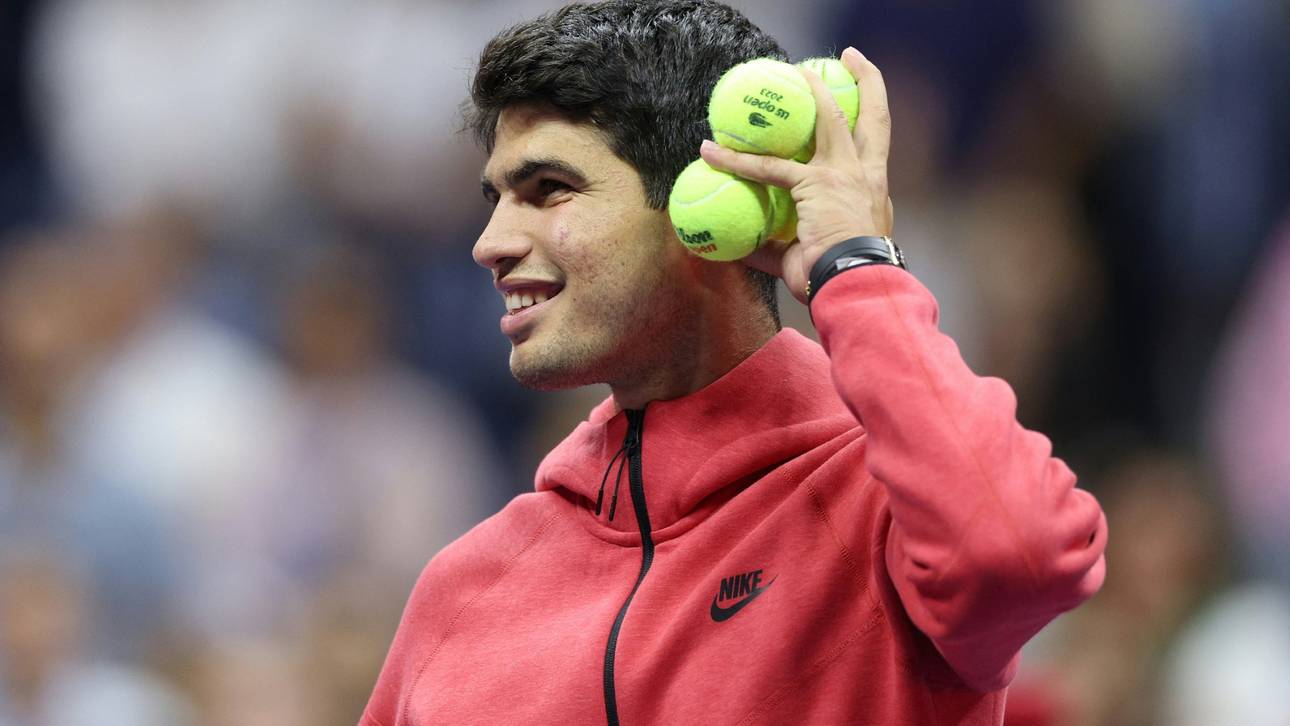 Alcaraz huldigt Bellingham