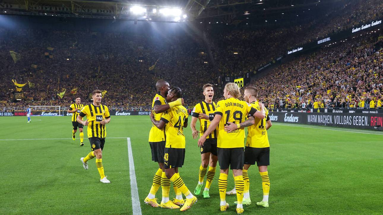 Platz 1! Aber BVB hadert mit Manko