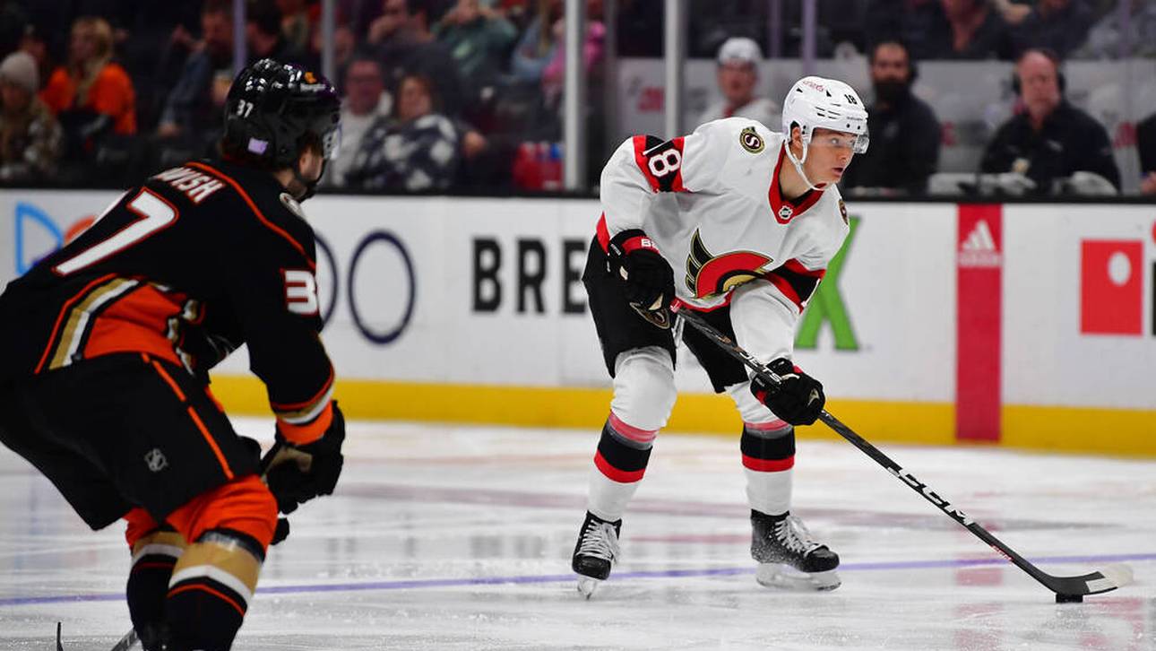 Stützle trifft! NHL-Profi glänzt