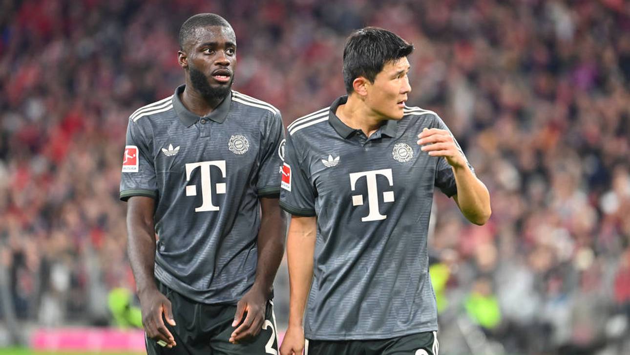 Minjae Kim und Dayot Upamecano bilden das Innenverteidiger-Duo beim FC Bayern München