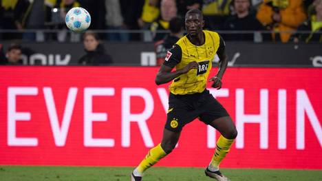 Serhou Guirassy enjoys his starting eleven debut at BVB