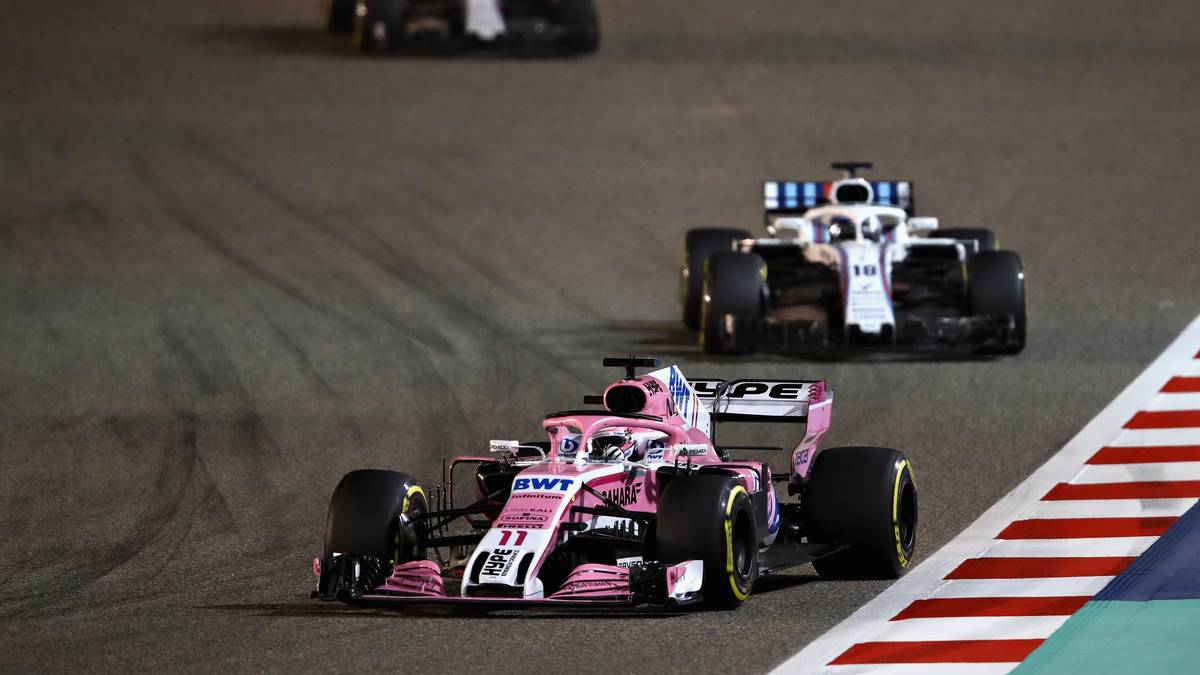 Pink ist derzeit nicht en vogue. Der einzige Trost: Mit Williams steht ein Team noch schlechter da, von dem man ebenfalls deutlich mehr erwarten durfte. Was die Traditionstruppe aus Groove derzeit abliefert, spottet jeder Beschreibung