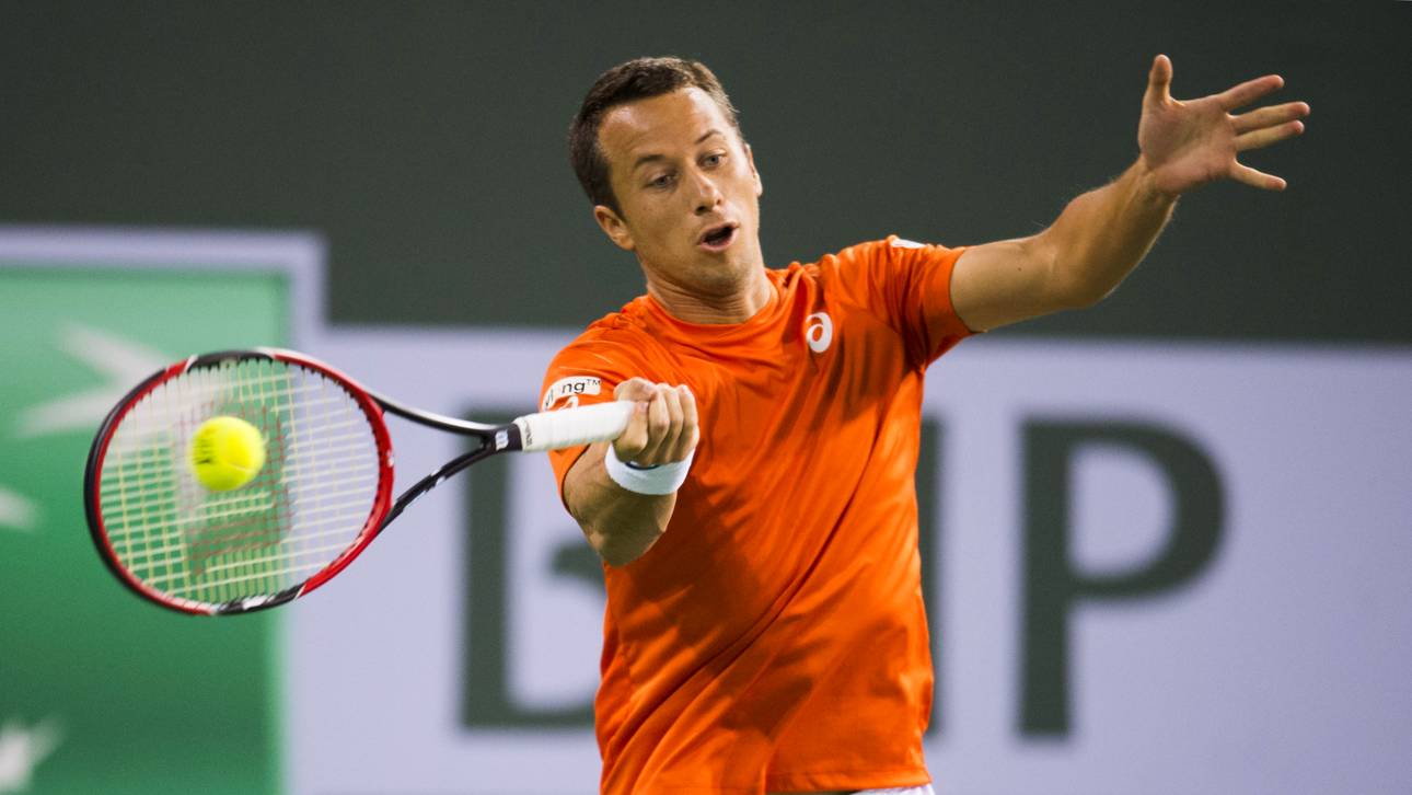 Kohlschreiber trifft auf Wawrinka