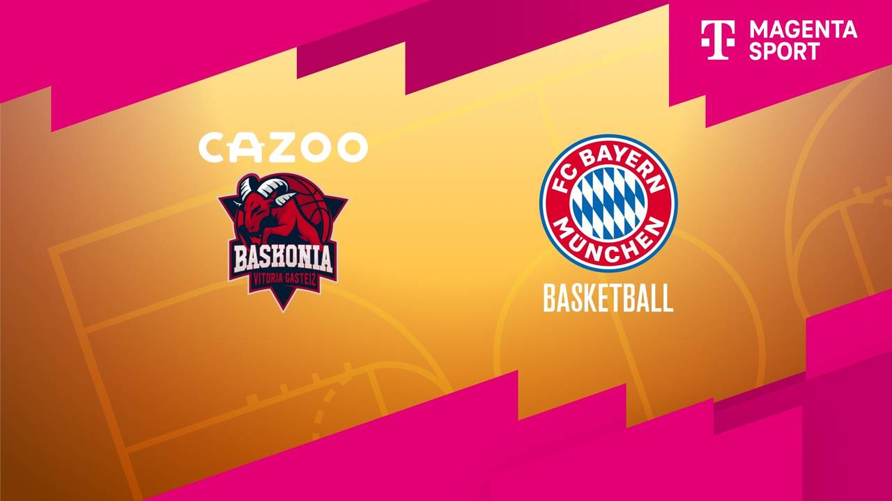 Baskonia Vitoria-Gasteiz - FC Bayern München (Highlights)