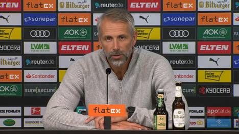 Timo Werner hat endlich sein erstes Saisontor erzielt. Vor seiner Einwechslung gegen Gladbach gab ihm sein Coach Marco Rose einen entscheidenden Hinweis. 