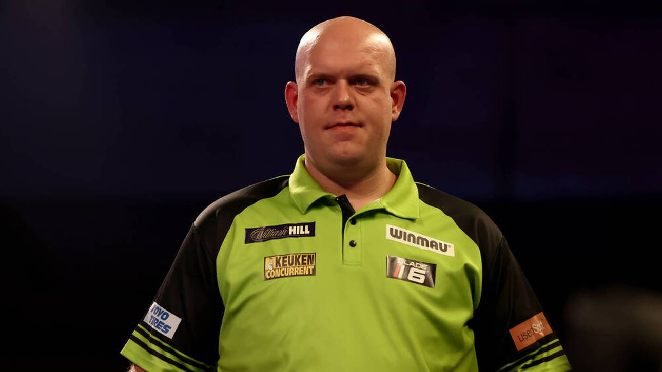Van Gerwen meldet sich nach WM-Aus