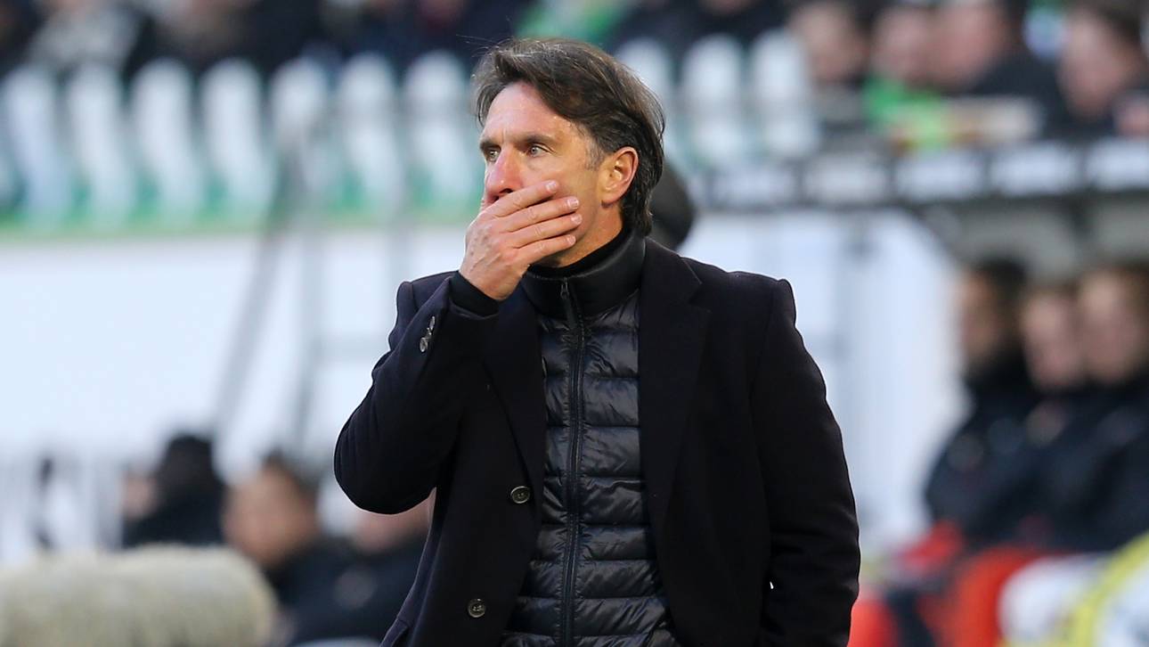 Labbadia: Keine Zeit im Abstiegskampf