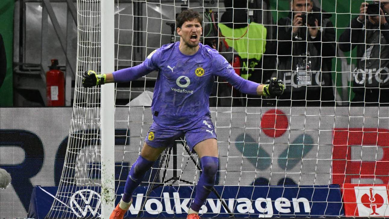 BVB weiter – Kobel reagiert