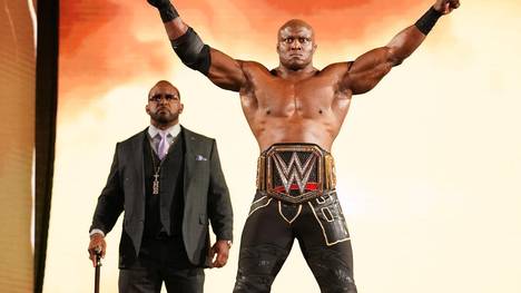 Bobby Lashley (r.) und MVP werden WWE anscheinend verlassen